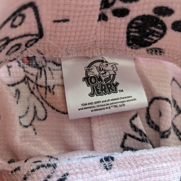 Tom and Jerry Lounging Pants - M - Picture 3 of 3